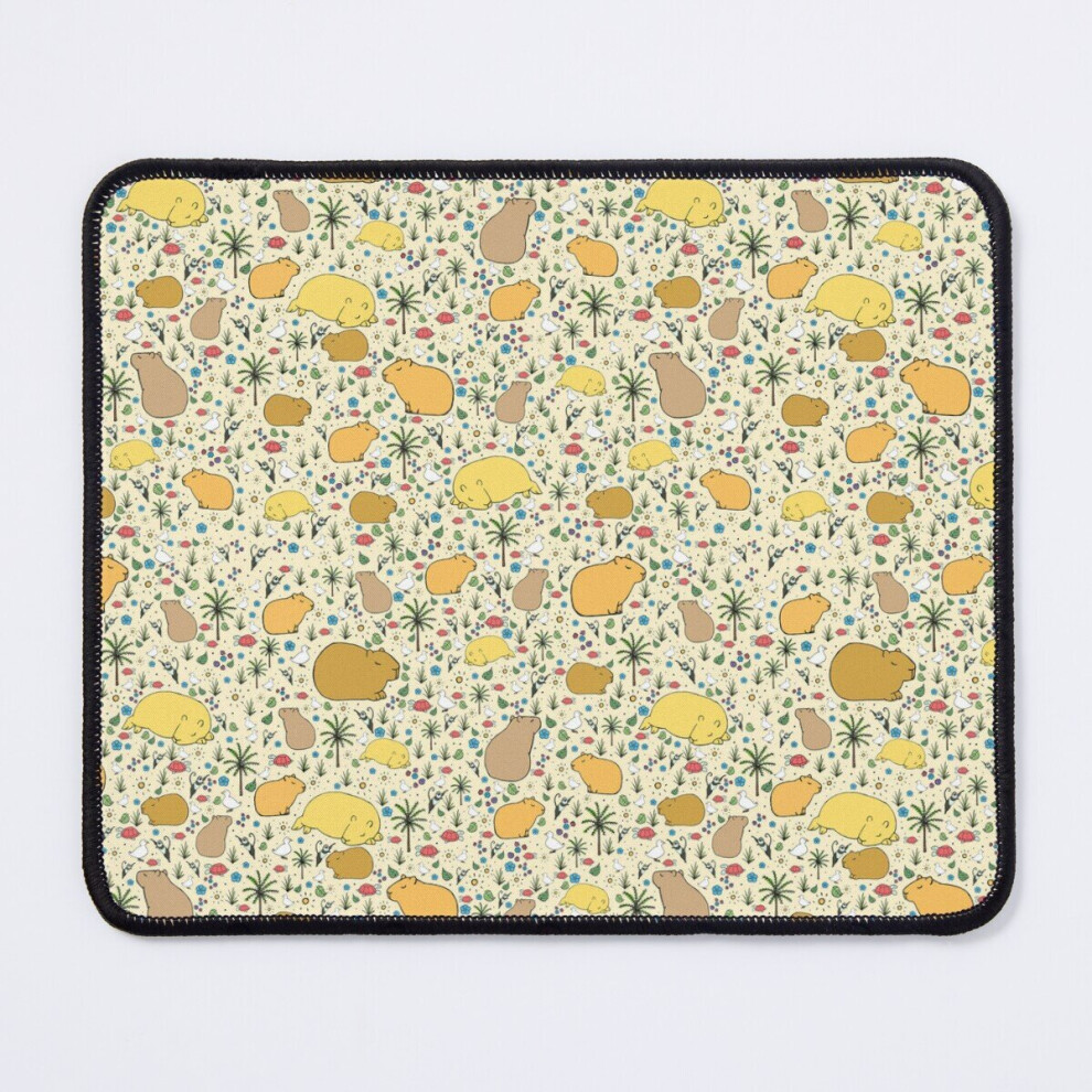Mouse Pad Capybaras In 11.8 X 9.8 Inch Computer Mat Gaming Office Mousepad Gold 7802738146271