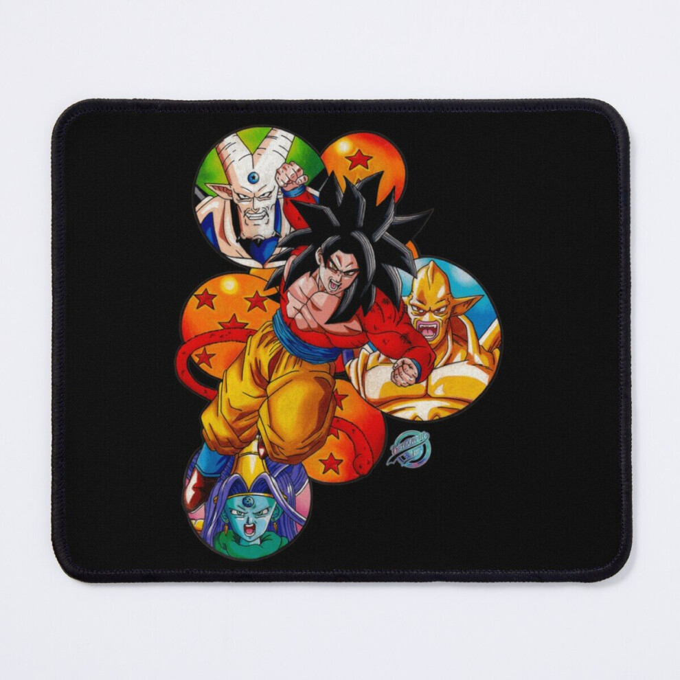 Mouse Pad Goku Ssj4 - Gt 11.8 X 9.8 Inch Computer Mat Gaming Office Mousepad 7802738175288