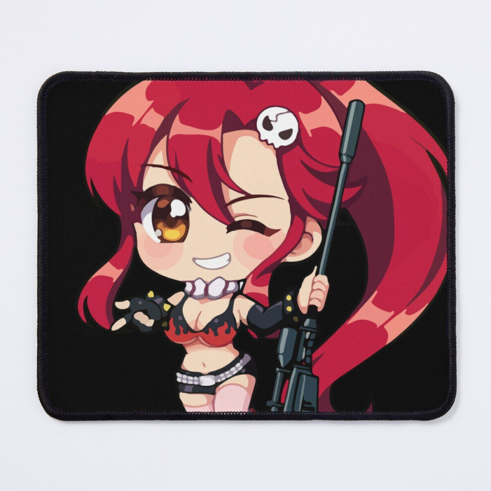 Mouse Pad Yoko Littner Chibi Tengen Toppa Gurren Lagann 11.8 X 9.8 Inch Computer Mat Gaming Office Mousepad 7802738207446