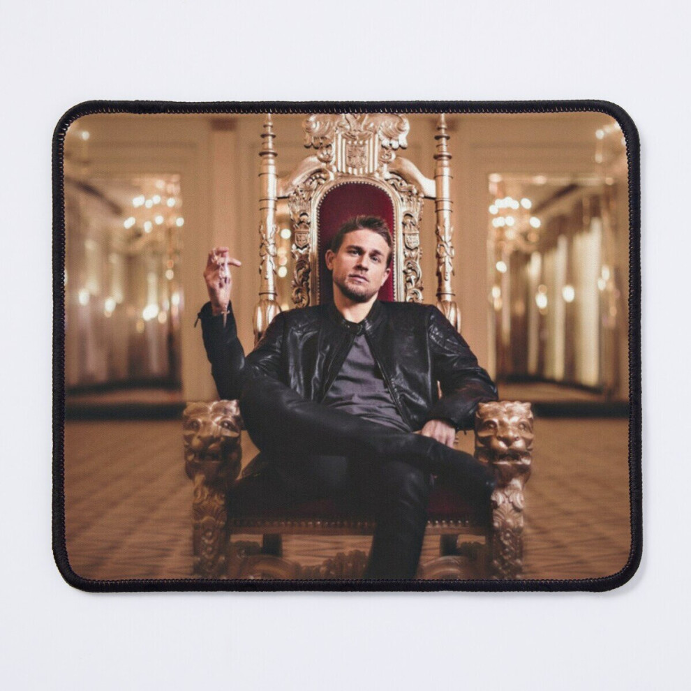 Mouse Pad Charlie Hunnam Actor 11.8 X 9.8 Inch Computer Mat Gaming Office Mousepad 7802738203912