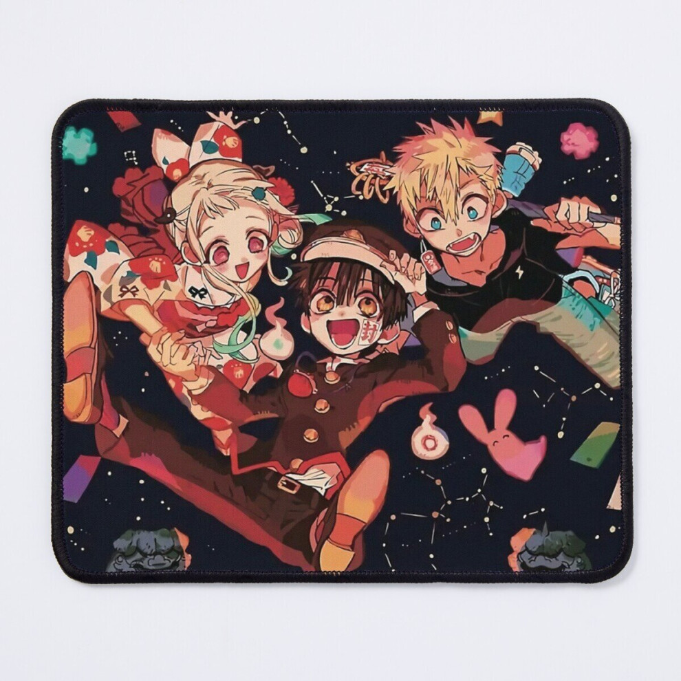 Mouse Pad Toilet Bound Hanako Kun - Best Seller 11.8 X 9.8 Inch Computer Mat Gaming Office Mousepad 7802738122961