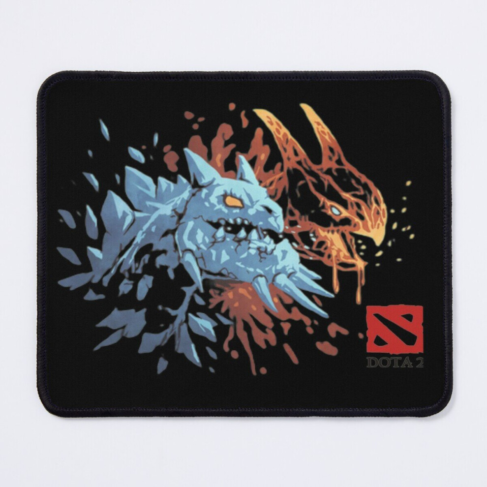 Mouse Pad Dota 2 Jakiro T-Shirt 11.8 X 9.8 Inch Computer Mat Gaming Office Mousepad 7802738117943