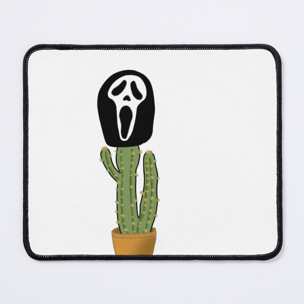 Mouse Pad Ghostface Cactus 11.8 X 9.8 Inch Computer Mat Gaming Office Mousepad 7802738166064