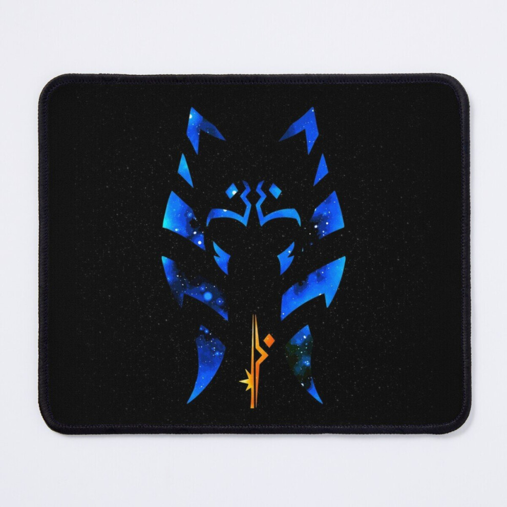 Mouse Pad Ahsoka Tano Fulcrum 11.8 X 9.8 Inch Computer Mat Gaming Office Mousepad 7802738109733