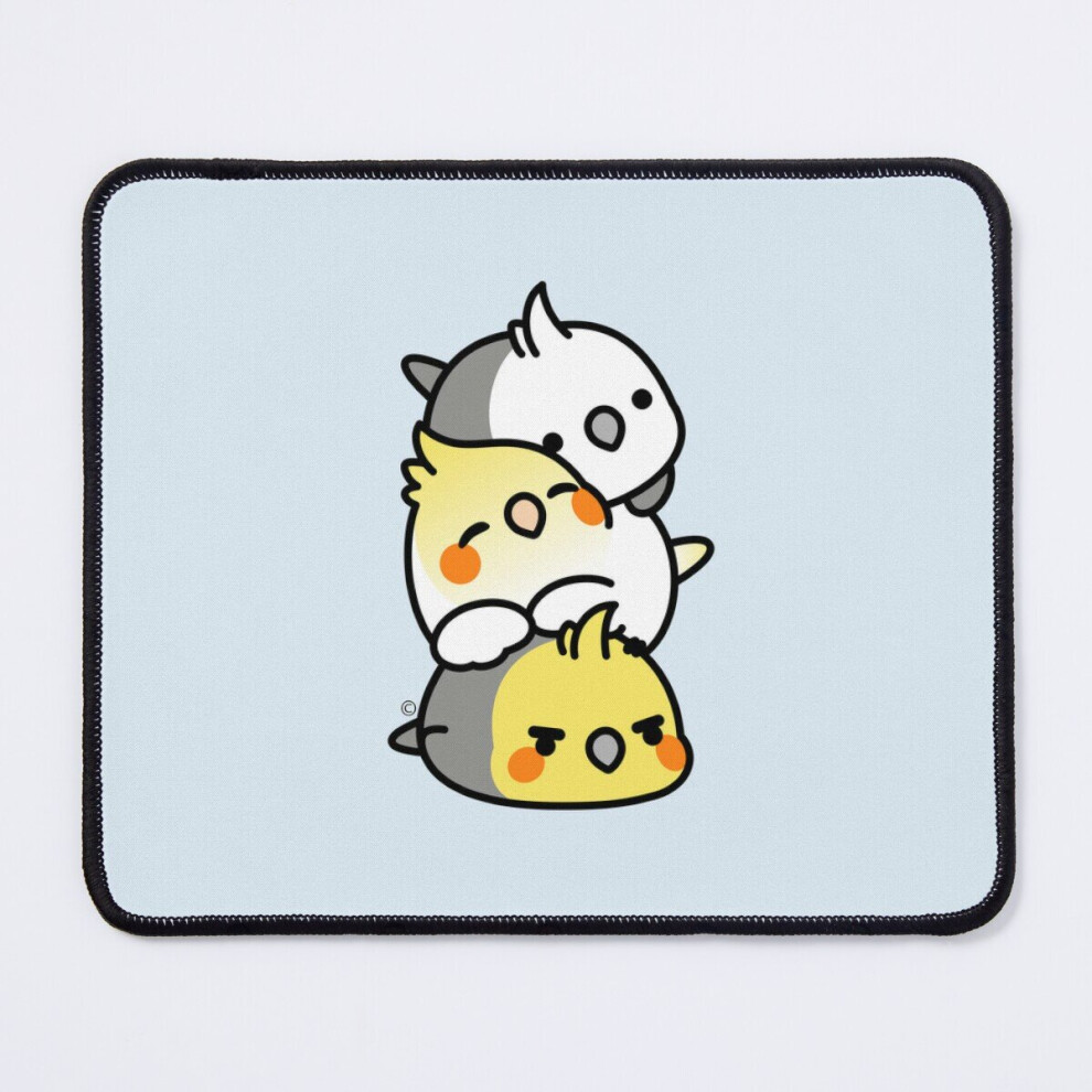 Mouse Pad Cockatiel Dango 11.8 X 9.8 Inch Computer Mat Gaming Office Mousepad 7802738178029