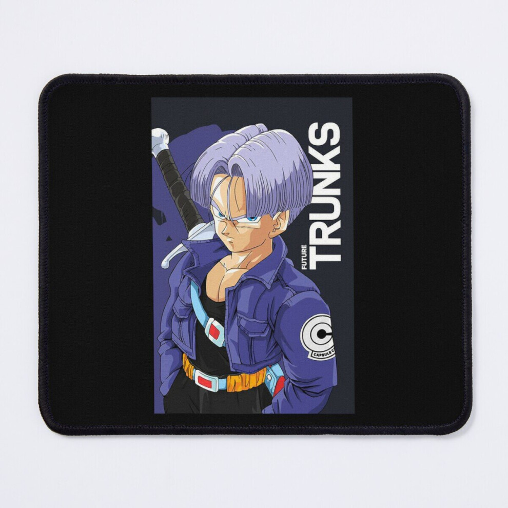 Mouse Pad Future Trunks 11.8 X 9.8 Inch Computer Mat Gaming Office Mousepad 7802738157598