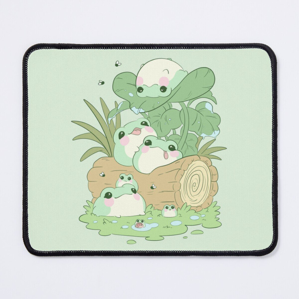 Mouse Pad Sunday Vibes Frog Pals 11.8 X 9.8 Inch Computer Mat Gaming Office Mousepad 7802738185089