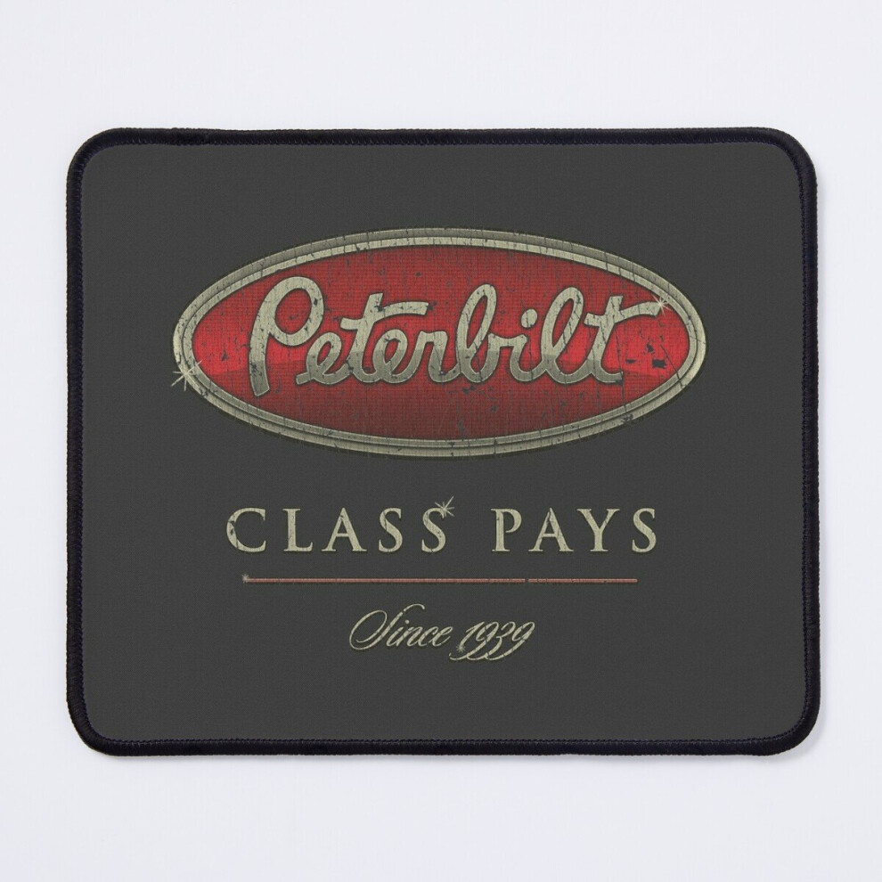Mouse Pad Peterbilt Class Pays 1939 11.8 X 9.8 Inch Computer Mat Gaming Office Mousepad 7802738116014