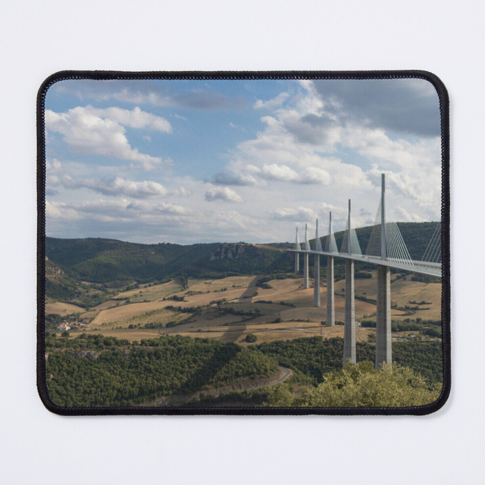 Mouse Pad Millau Viaduct 11.8 X 9.8 Inch Computer Mat Gaming Office Mousepad 7802738118452