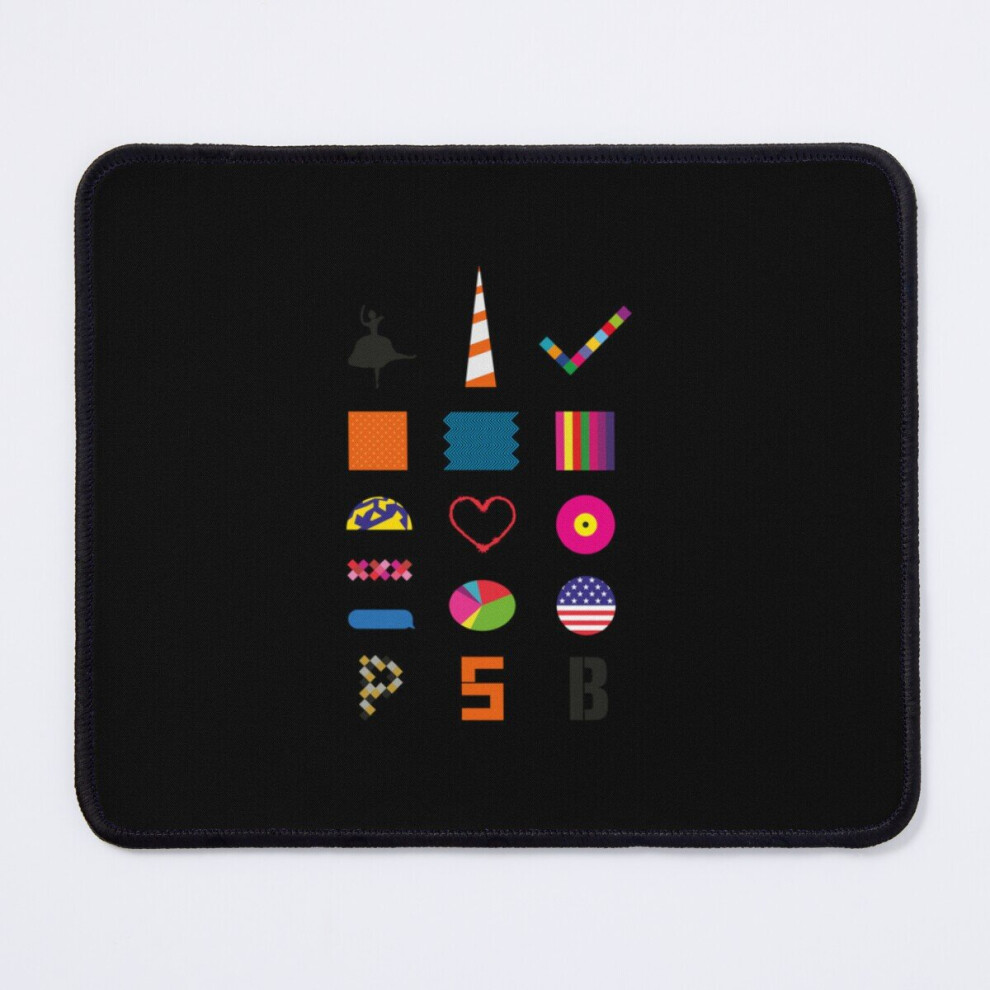 Mouse Pad Pet Shop Boys - Icons 11.8 X 9.8 Inch Computer Mat Gaming Office Mousepad 7802738165616