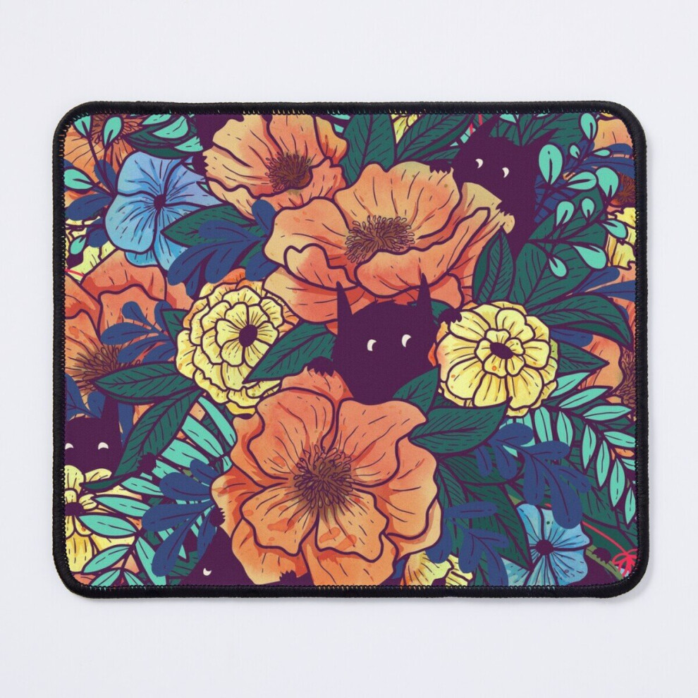 Mouse Pad Wild Flowers 11.8 X 9.8 Inch Computer Mat Gaming Office Mousepad 7802738141986