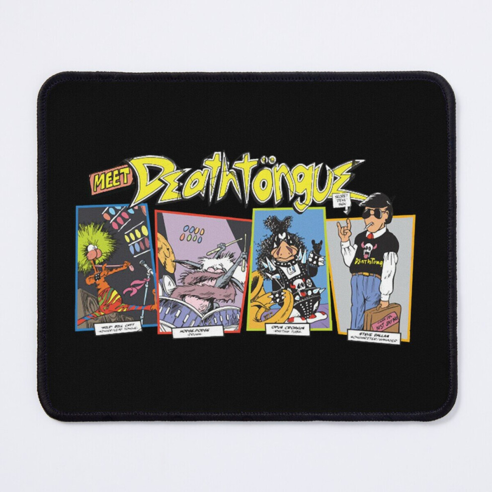 Mouse Pad Death Tongue 11.8 X 9.8 Inch Computer Mat Gaming Office Mousepad 7802738202373