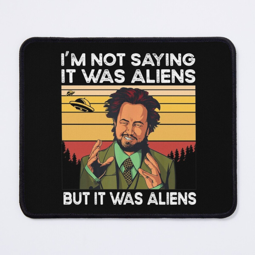 Mouse Pad Giorgio Tsoukalos Aliens 11.8 X 9.8 Inch Computer Mat Gaming Office Mousepad 7802738203417