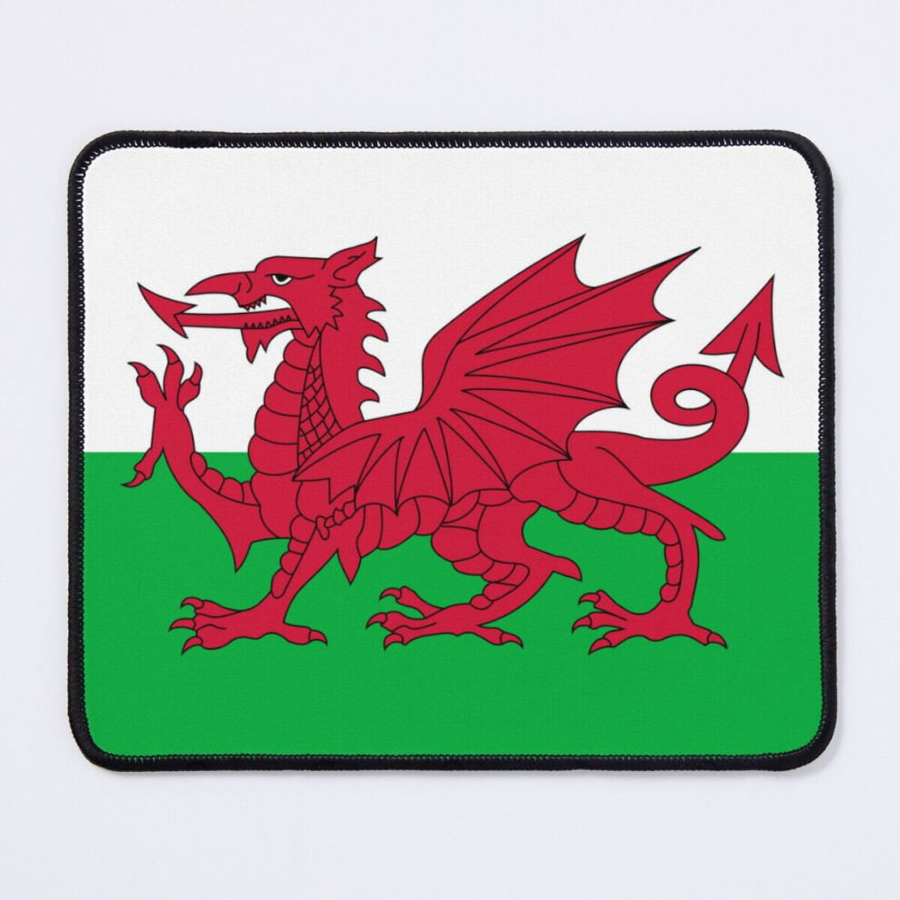 Mouse Pad Wales Flag 11.8 X 9.8 Inch Computer Mat Gaming Office Mousepad 7802738133479