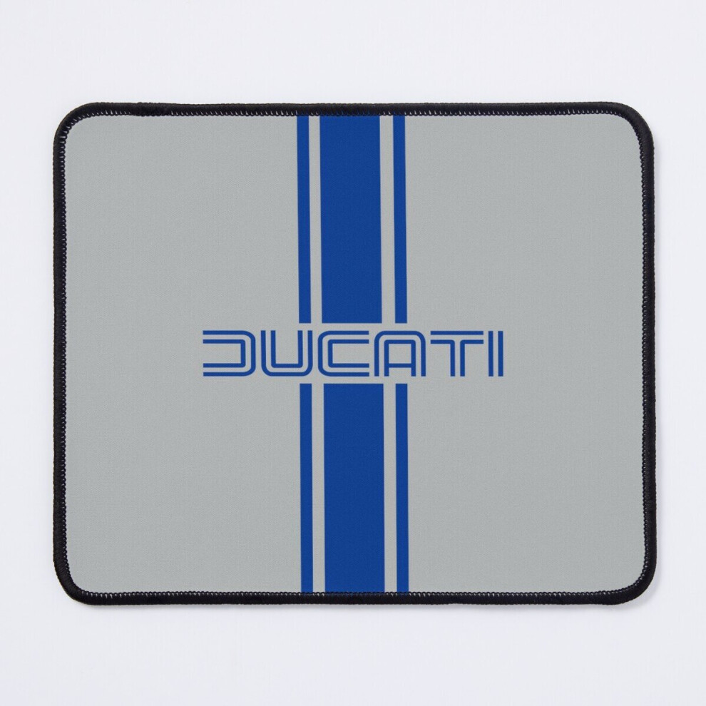 Mouse Pad Retro Ducati Logo 11.8 X 9.8 Inch Computer Mat Gaming Office Mousepad 7802738205602