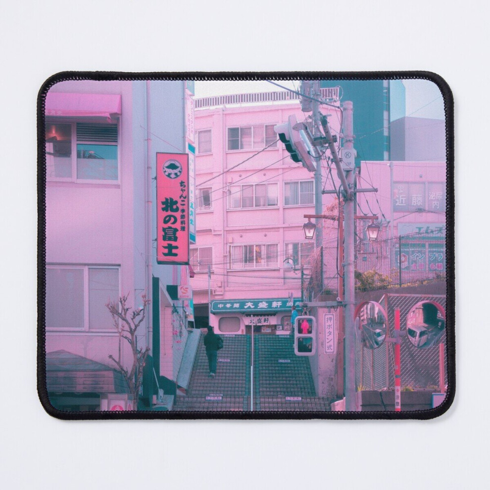 Mouse Pad Vaporwave Aesthetic Tokyok Japan Citypop Lofi Moody Vibe 11.8 X 9.8 Inch Computer Mat Gaming Office Mousepad 7802738141320