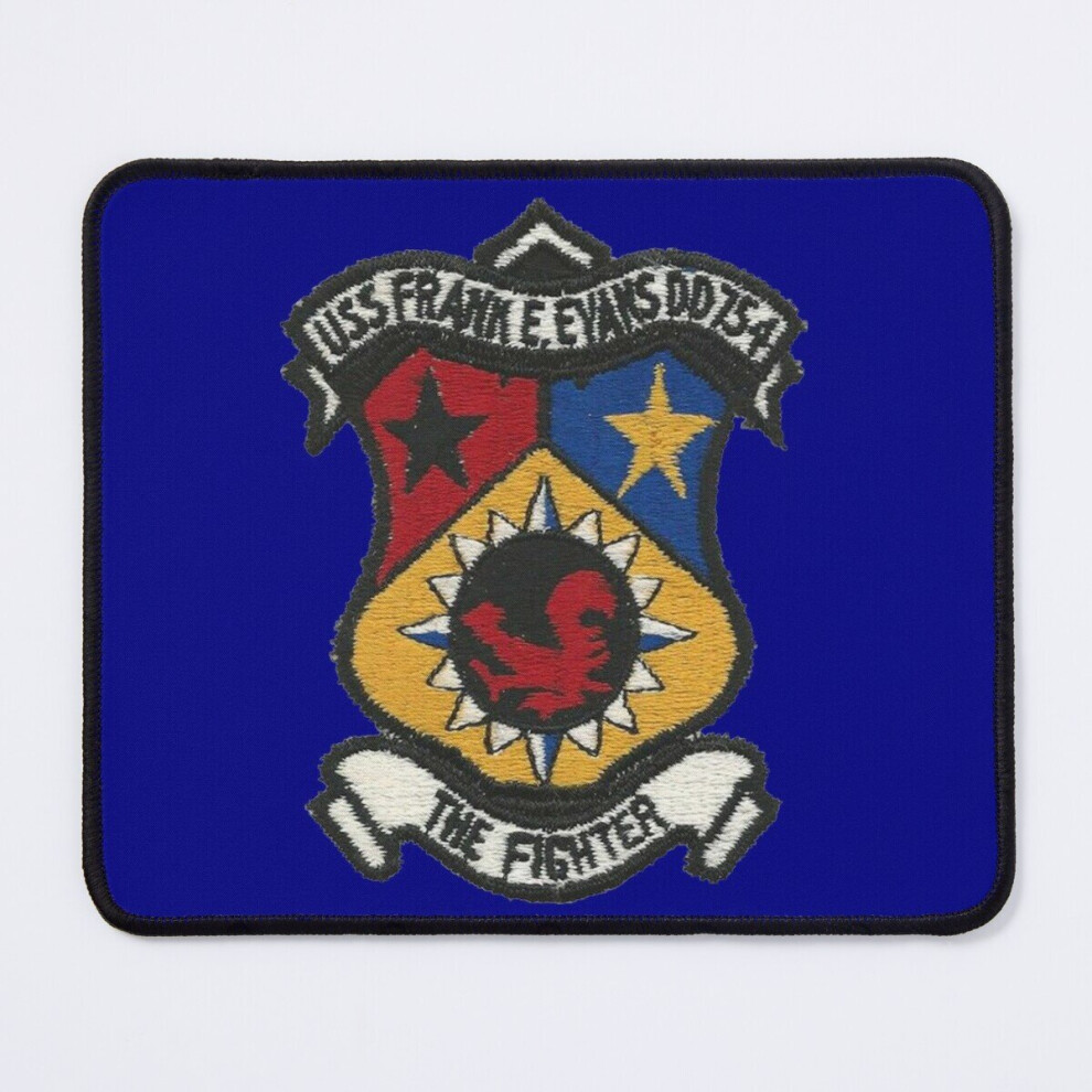 Mouse Pad Uss Frank E. Evans (Dd-754) Ship's Store 11.8 X 9.8 Inch Computer Mat Gaming Office Mousepad 7802738164923