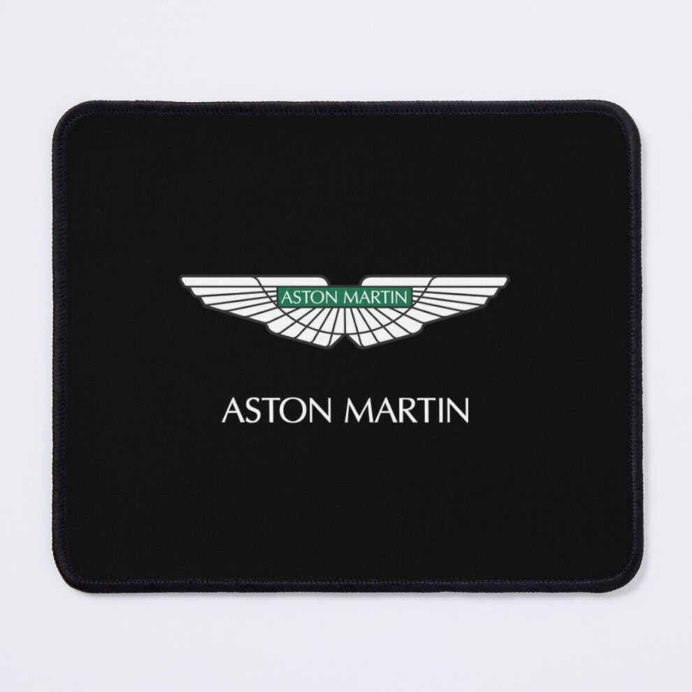 Mouse Pad Aston Martin carbon 11.8 x 9.8 inch Computer Mat Gaming Office Mousepad