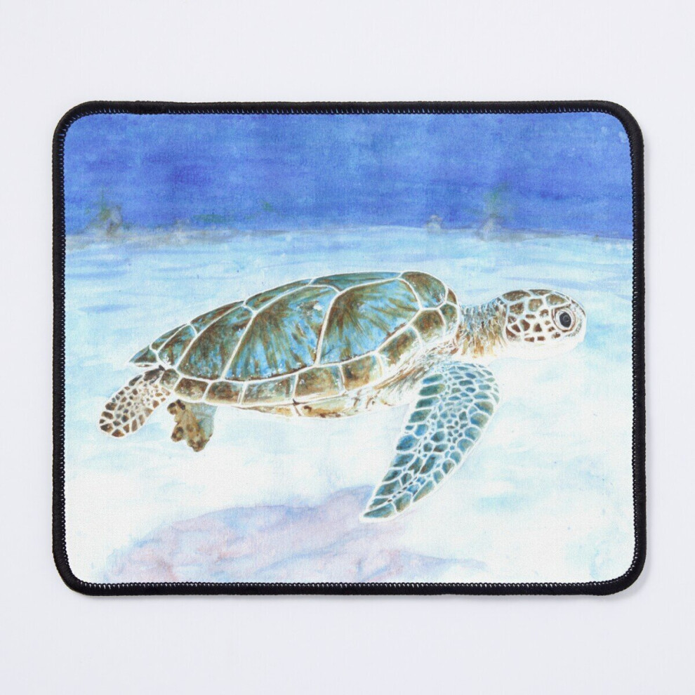 Mouse Pad Sea Turtle Underwater 11.8 X 9.8 Inch Computer Mat Gaming Office Mousepad 7802738128475