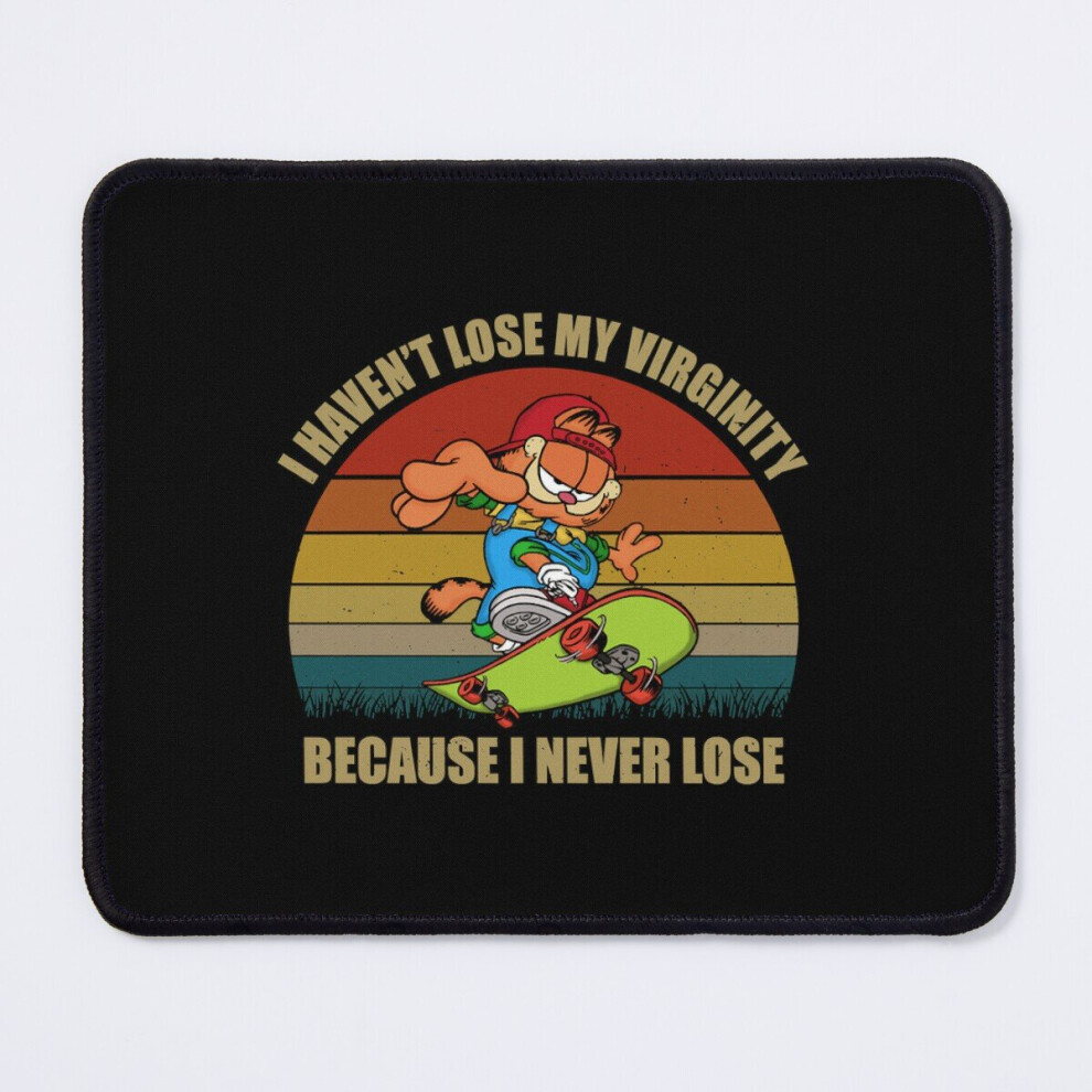 Mouse Pad Garfield Never Lose Vintage Sunset 11.8 X 9.8 Inch Computer Mat Gaming Office Mousepad 7802738204179