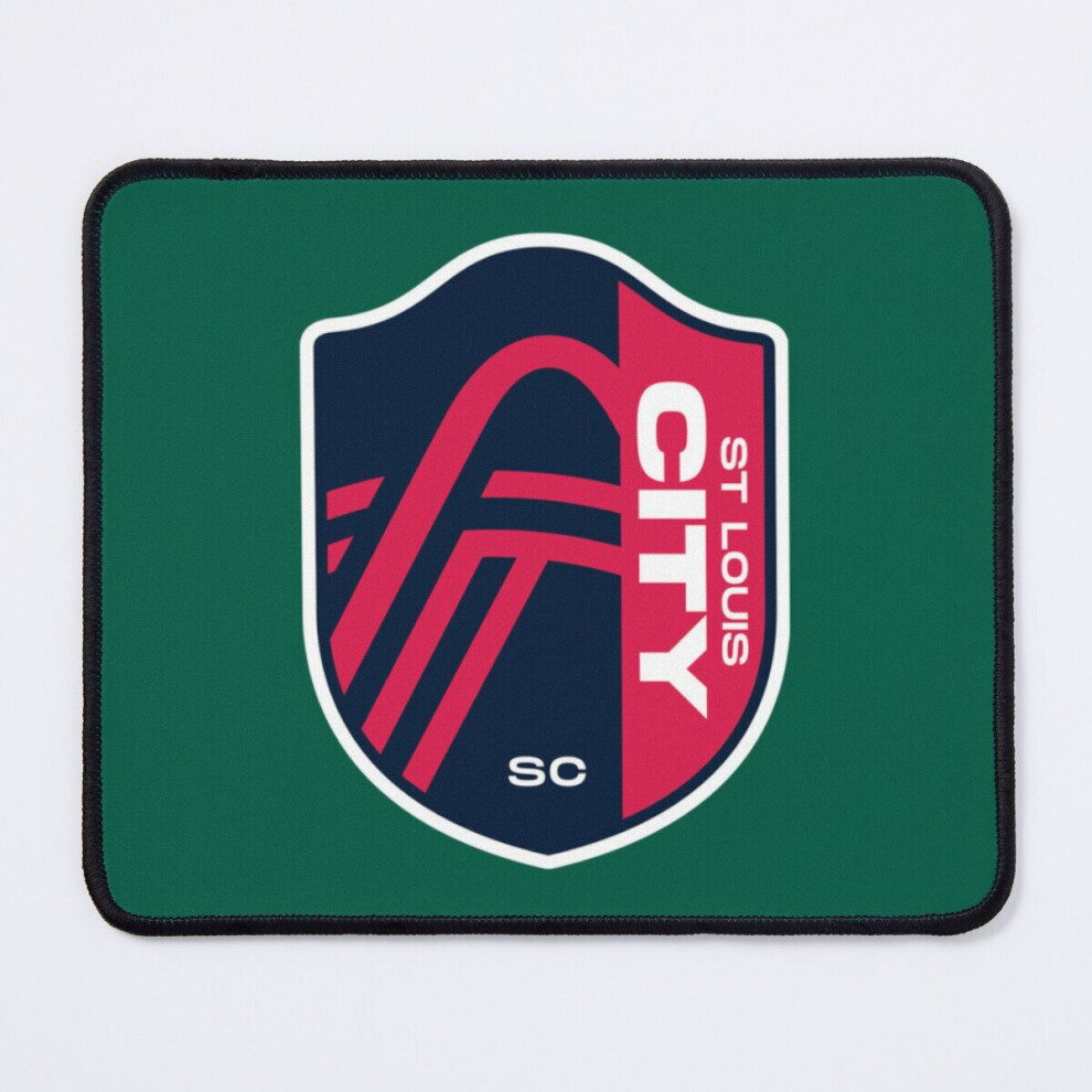 Mouse Pad St. Louis City Sc 11.8 X 9.8 Inch Computer Mat Gaming Office Mousepad 7802738165722