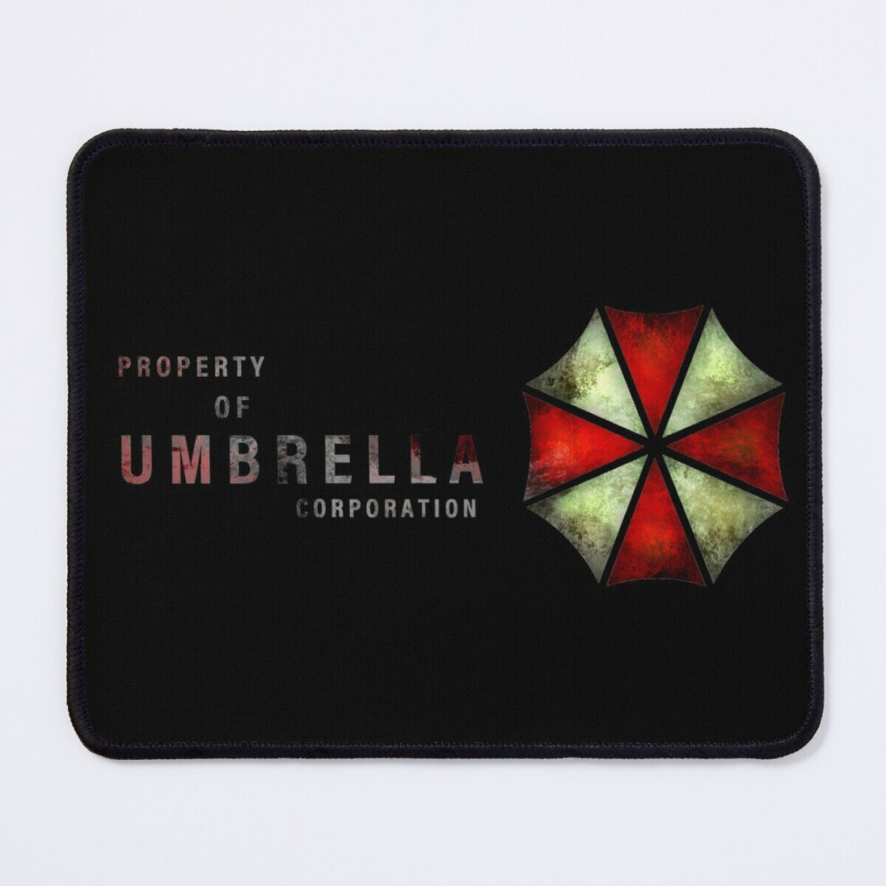 Mouse Pad Property Of Umbrella Corporation 11.8 X 9.8 Inch Computer Mat Gaming Office Mousepad 7802738131048