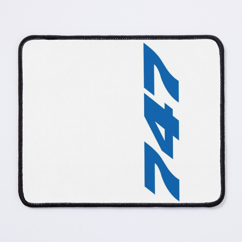Mouse Pad 747 Queen Of The Skies 11.8 X 9.8 Inch Computer Mat Gaming Office Mousepad 7802738161021