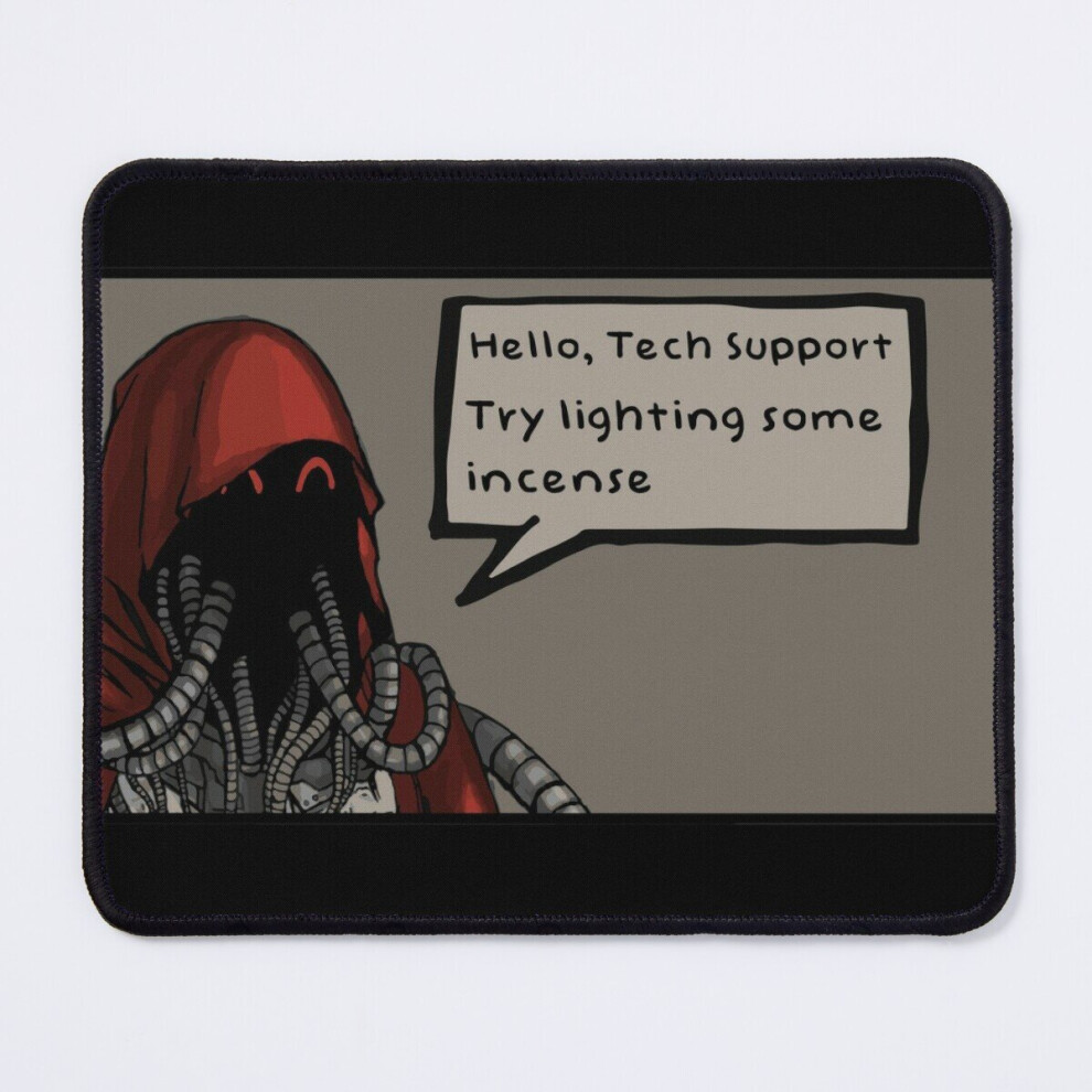 Mouse Pad Admech Tech Support "Try Lighting Some Incense" 11.8 X 9.8 Inch Computer Mat Gaming Office Mousepad 7802738184907