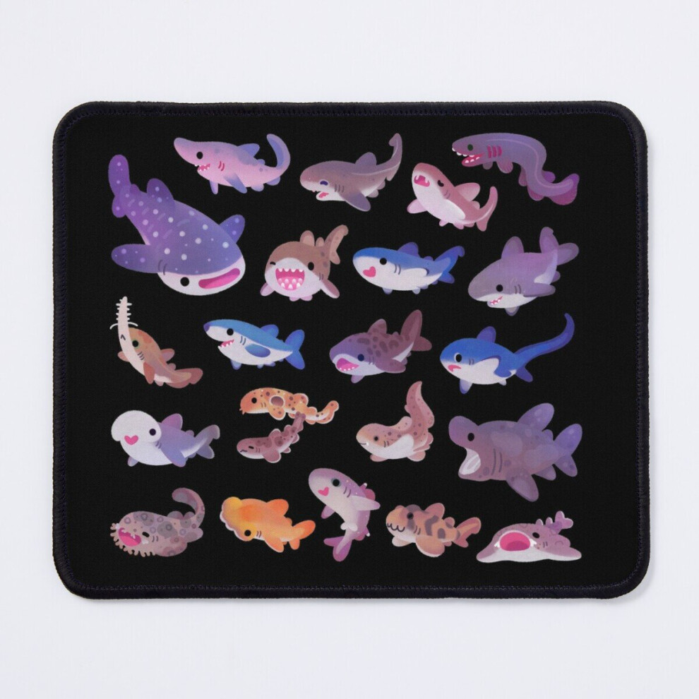 Mouse Pad Shark Day 11.8 X 9.8 Inch Computer Mat Gaming Office Mousepad 7802738109504