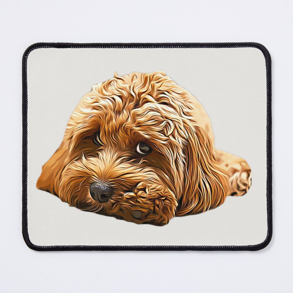 Mouse Pad Cavapoo Cavoodle Cockerpoo Puppyer Dog Poodle Mix 11.8 X 9.8 Inch Computer Mat Gaming Office Mousepad 7802738128468