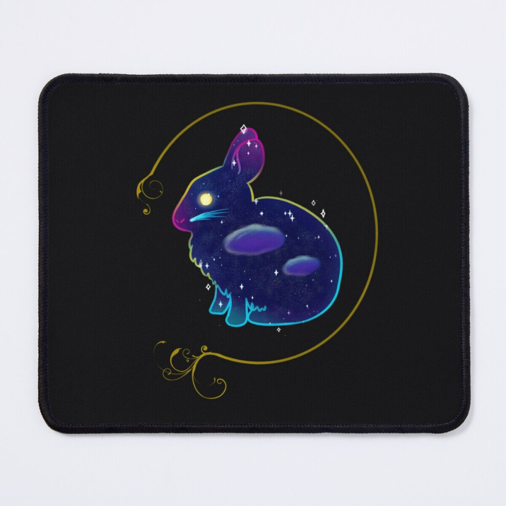 Mouse Pad Moonlight Rabbit 11.8 X 9.8 Inch Computer Mat Gaming Office Mousepad 7802738208764