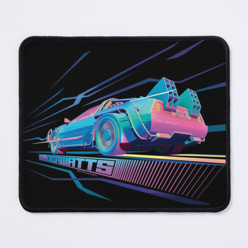 Mouse Pad Back To The Future - 1.21 Gigawatts 11.8 X 9.8 Inch Computer Mat Gaming Office Mousepad 7802738121049