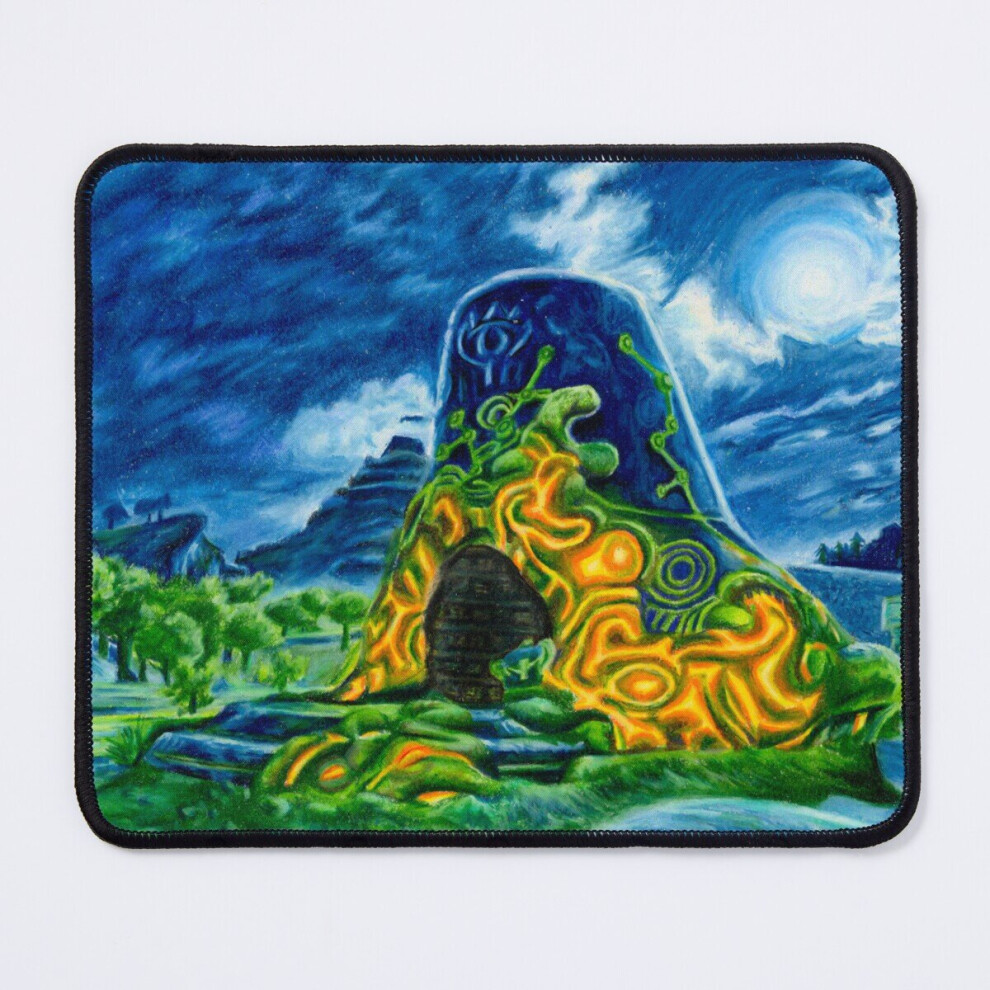 Mouse Pad Breath Of The Wild Shrine 11.8 X 9.8 Inch Computer Mat Gaming Office Mousepad 7802738158489