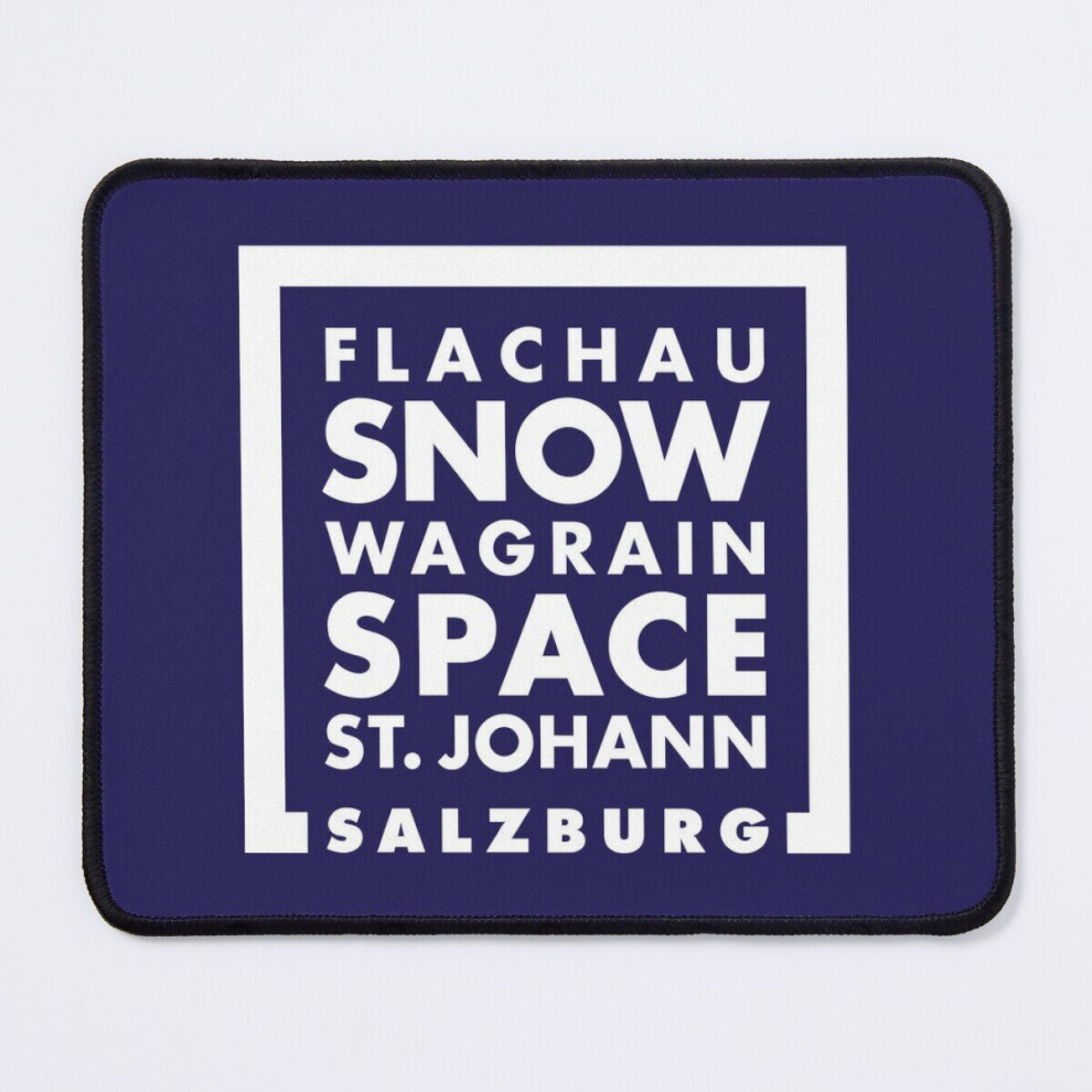 Mouse Pad Snow Space Salzburg Love Austrian Skiing Flachau ?Wagrain ?St Johann 11.8 X 9.8 Inch Computer Mat Gaming Office Mousepad 7802738208368