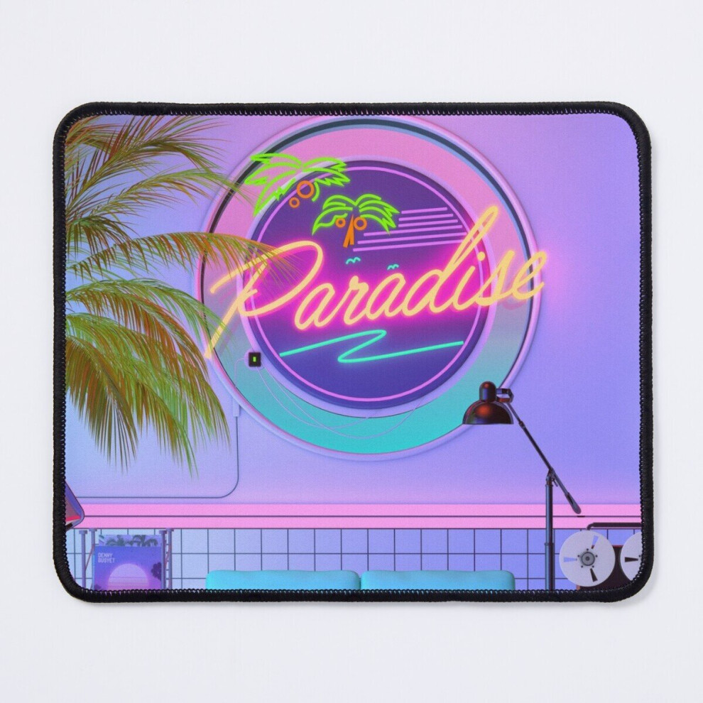 Mouse Pad Paradise Wave 11.8 X 9.8 Inch Computer Mat Gaming Office Mousepad 7802738183955