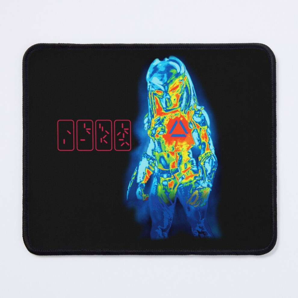 Bearlad Mouse Pad Yautja - Predator - Predator - Camouflage And Energy Weapon - Illustrated 11.8 X 9.8 Inch Computer Mat Gaming Office Mousepad
