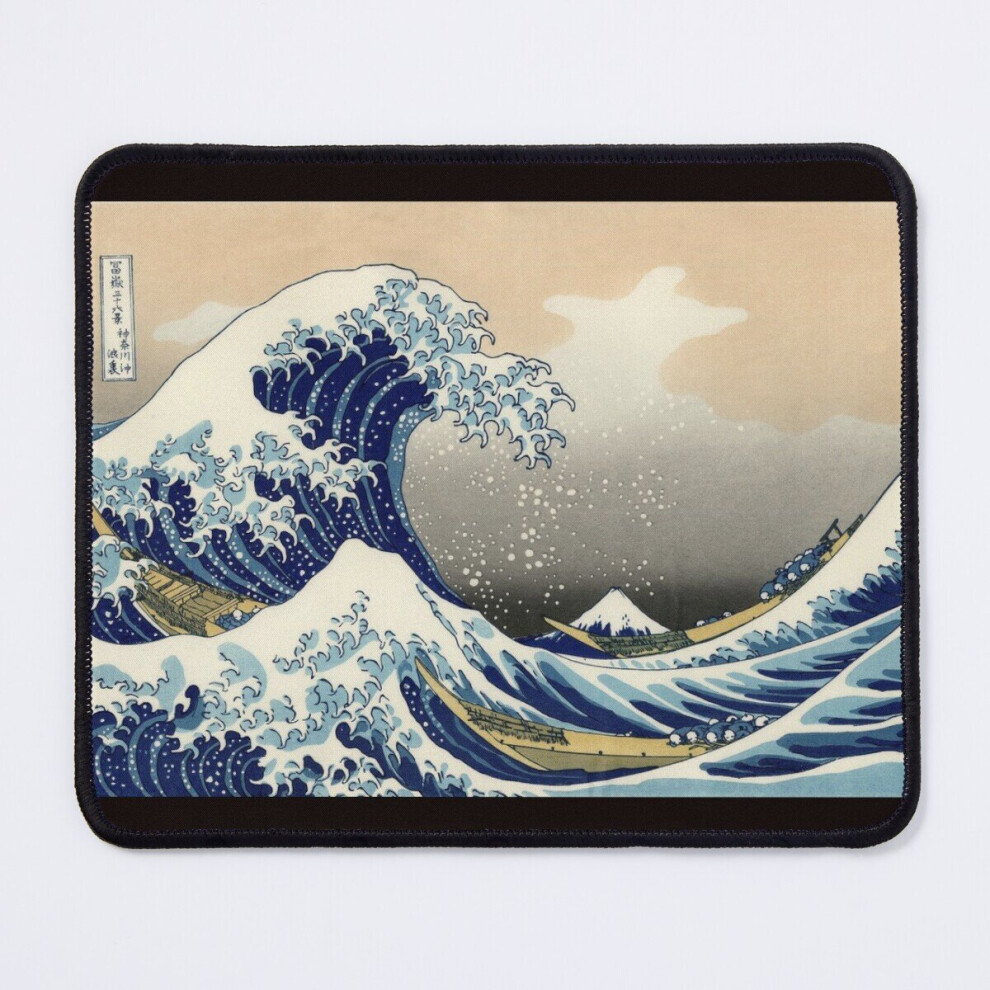 Mouse Pad 'The Great Wave Off Kanagawa' 11.8 X 9.8 Inch Computer Mat Gaming Office Mousepad 7802738148701
