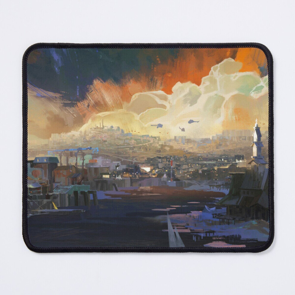 Mouse Pad Skyline 11.8 X 9.8 Inch Computer Mat Gaming Office Mousepad 7802738118483