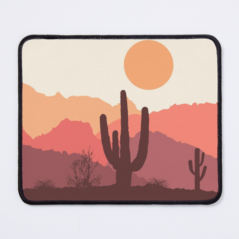 Mouse Pad Mexican Desert Sunrise 11.8 X 9.8 Inch Computer Mat Gaming Office Mousepad 7802738126051