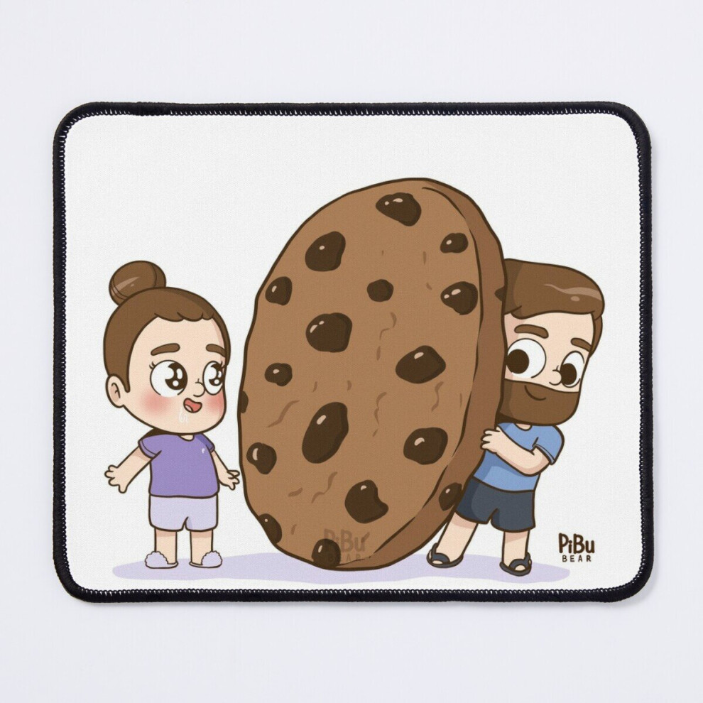 Mouse Pad Big Cookie 11.8 X 9.8 Inch Computer Mat Gaming Office Mousepad 7802738141849