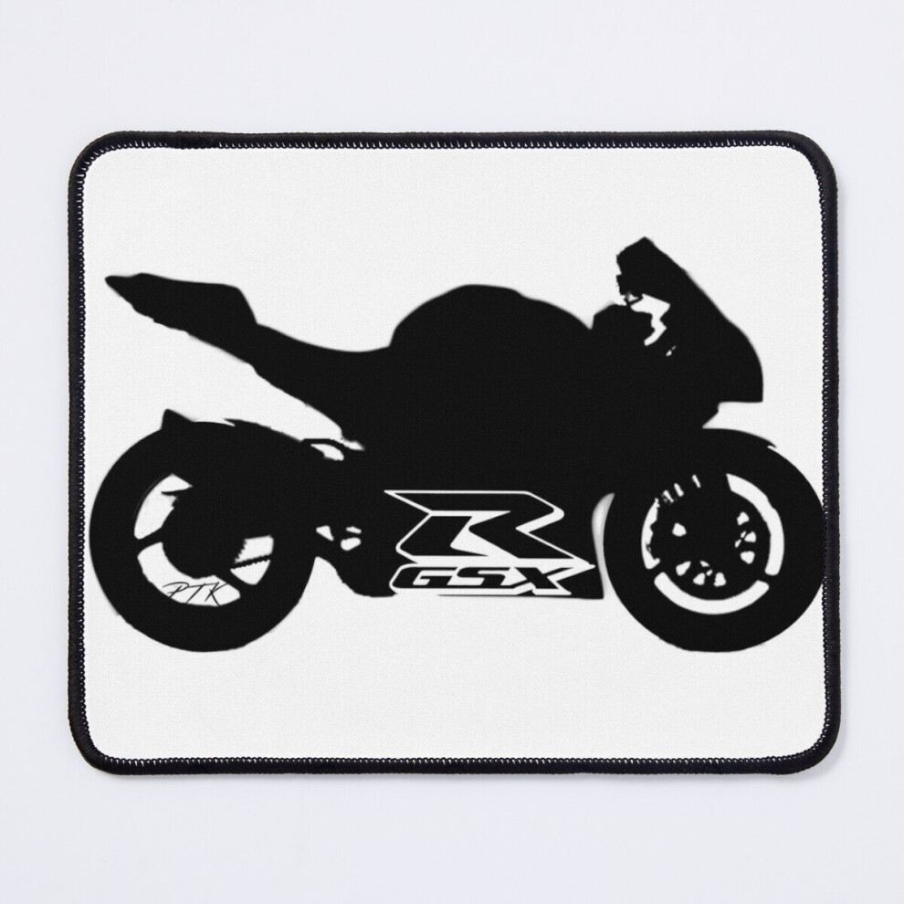 Mouse Pad Gsxr Silhouette 11.8 X 9.8 Inch Computer Mat Gaming Office Mousepad 7802738131062