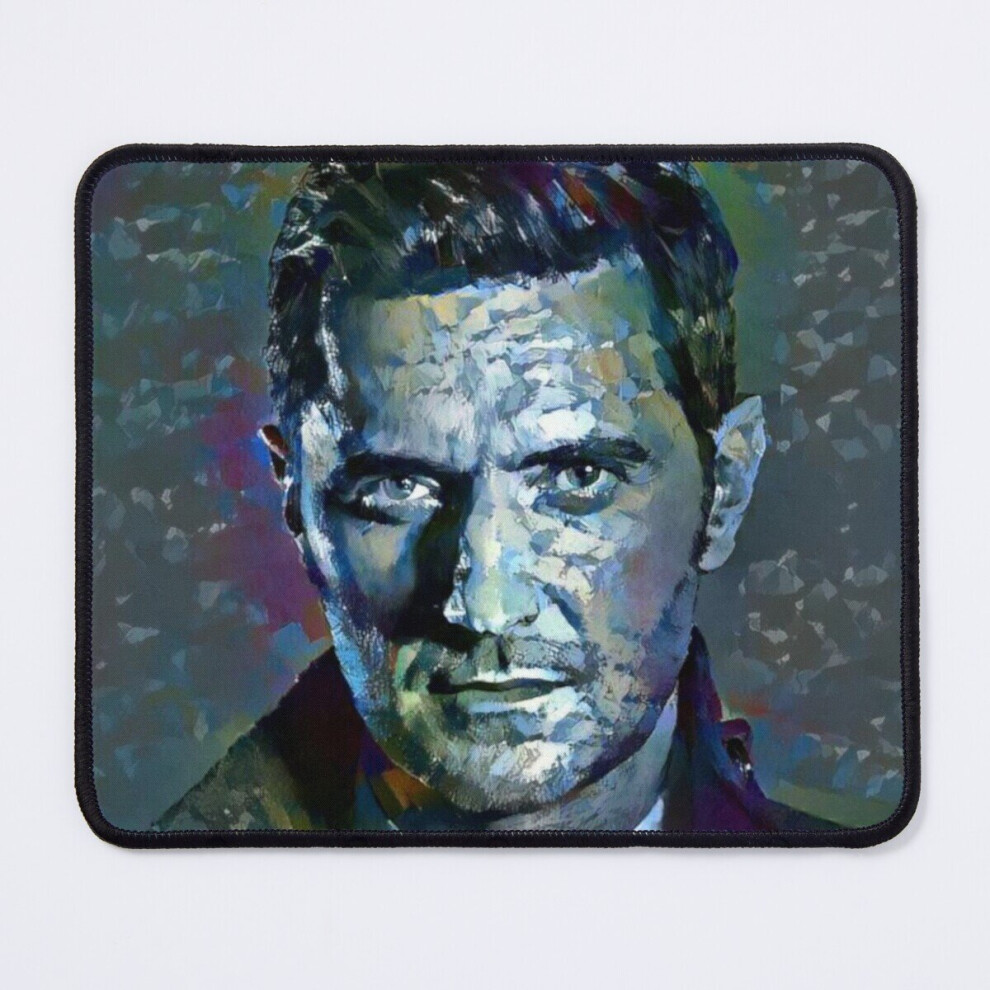 Mouse Pad Richard Armitage Portrait 11.8 X 9.8 Inch Computer Mat Gaming Office Mousepad 7802738176643