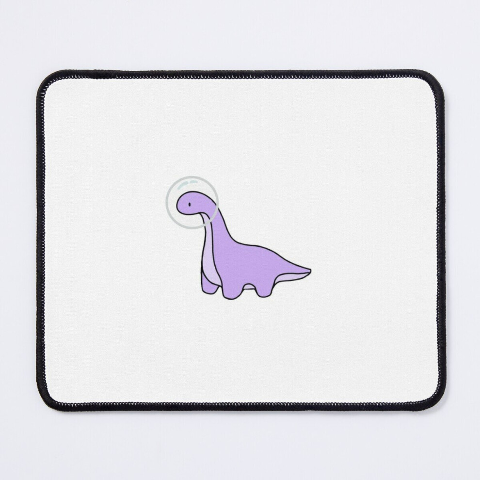 Mouse Pad Astronaut Dinosaur Brontosaurus Brachiosaurus 11.8 X 9.8 Inch Computer Mat Gaming Office Mousepad Purple 7802738193770