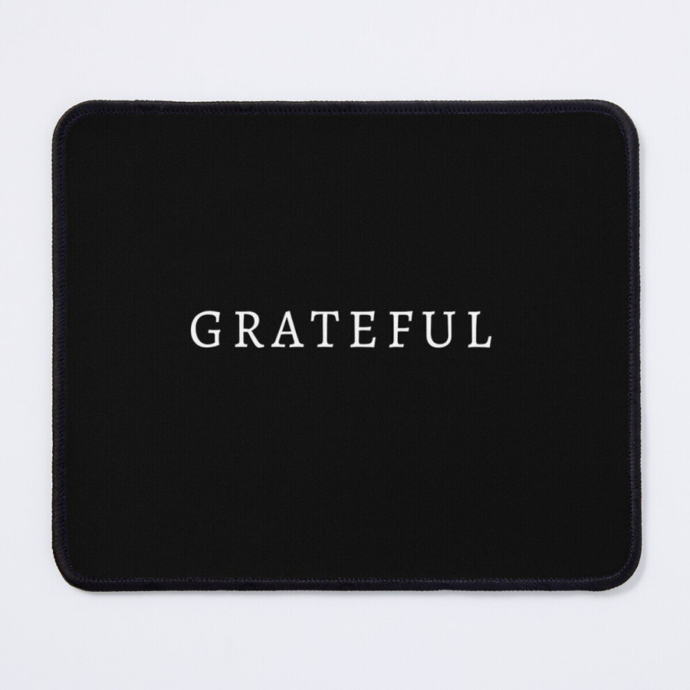 Mouse Pad Grateful Graphic 11.8 X 9.8 Inch Computer Mat Gaming Office Mousepad 7802738166910