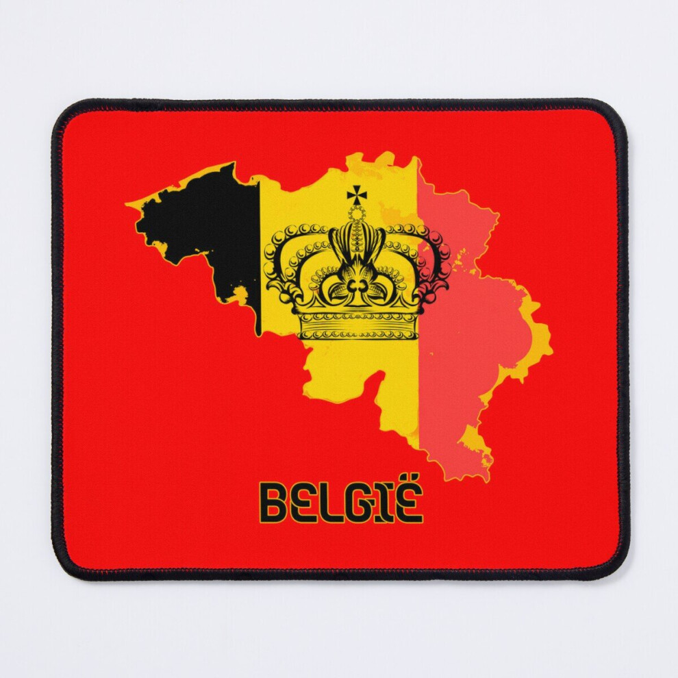 Mouse Pad Belgium 11.8 X 9.8 Inch Computer Mat Gaming Office Mousepad 7802738154276