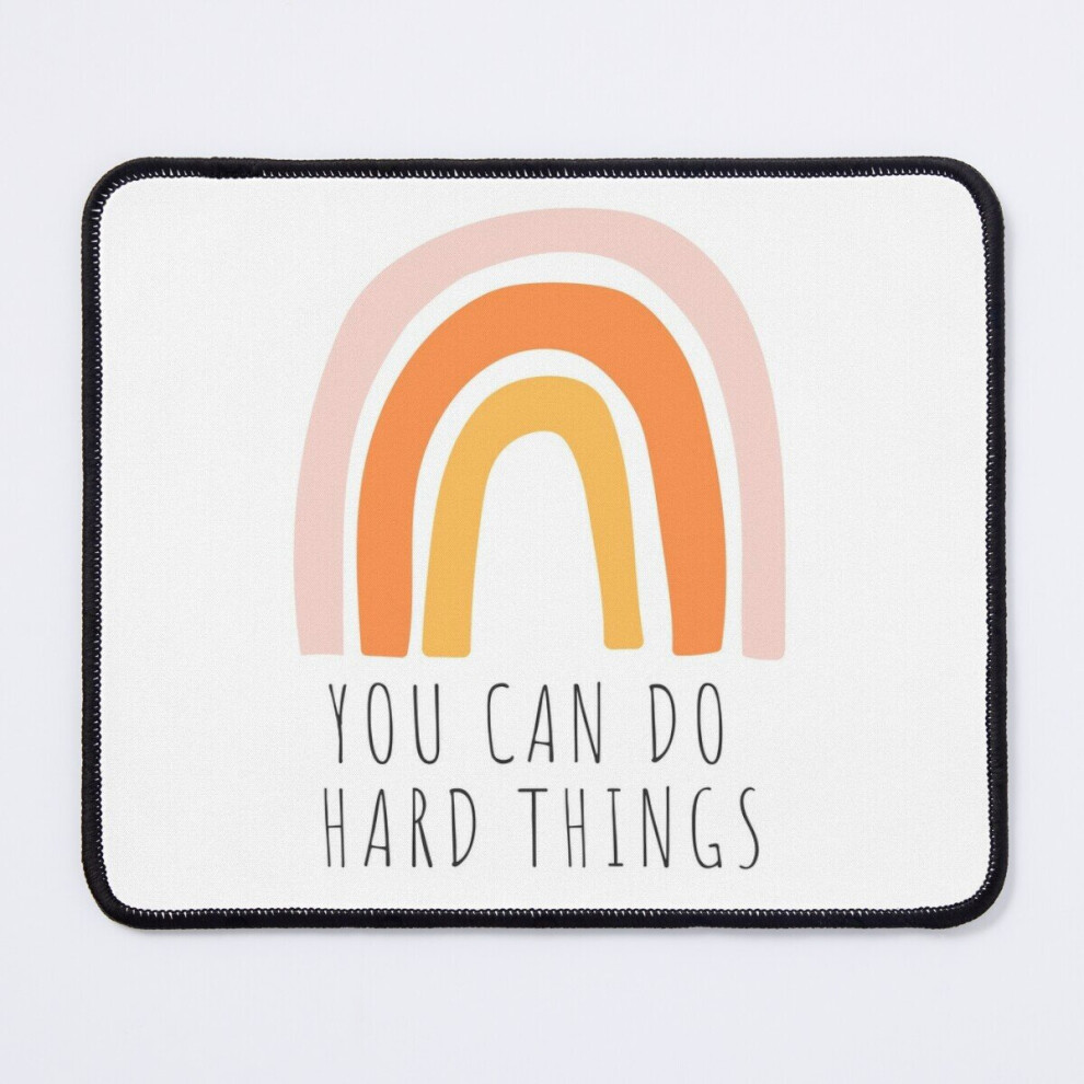 Mouse Pad You Can Do Hard Things 11.8 X 9.8 Inch Computer Mat Gaming Office Mousepad 7802738142822