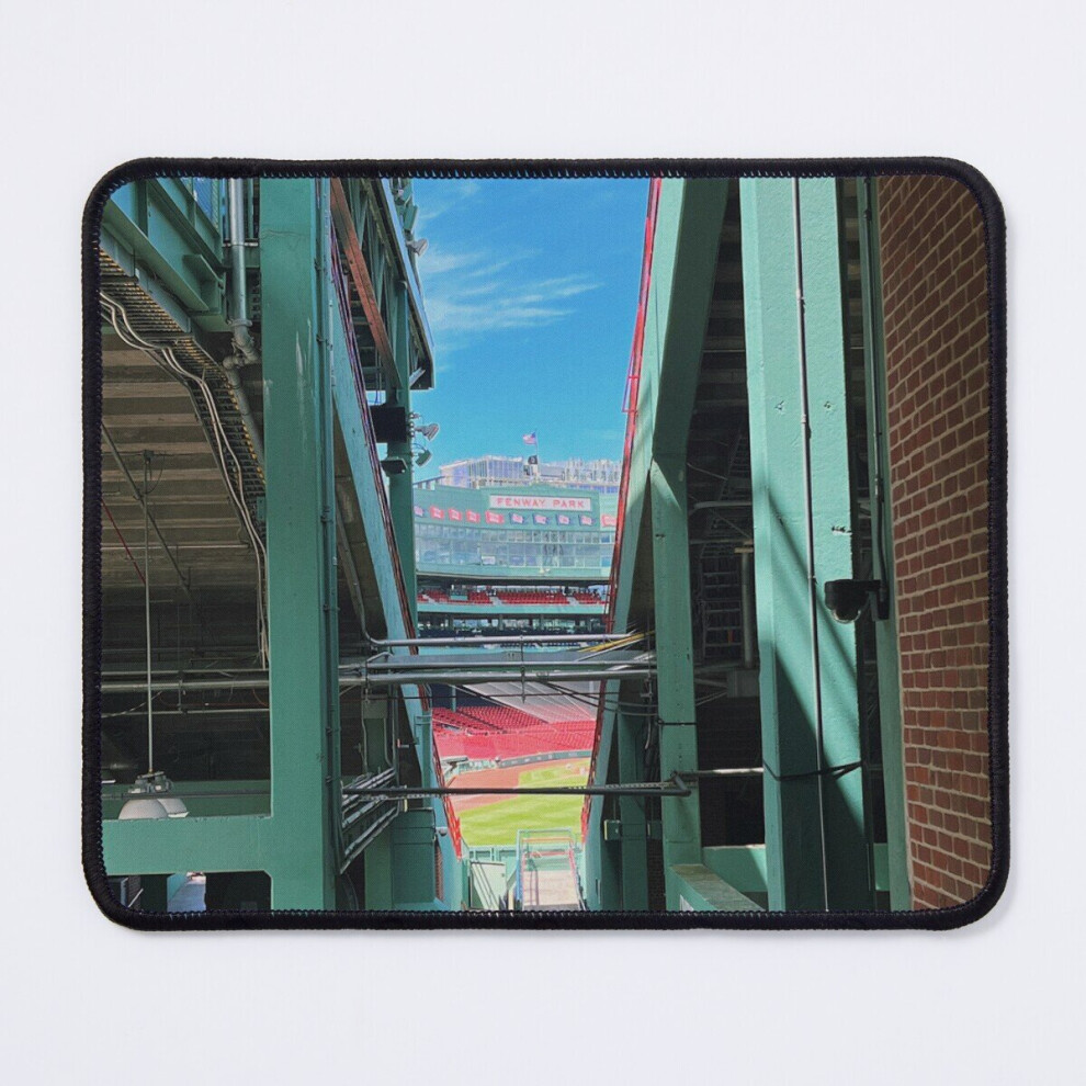 Mouse Pad Peek At Fenway 11.8 X 9.8 Inch Computer Mat Gaming Office Mousepad 7802738153736
