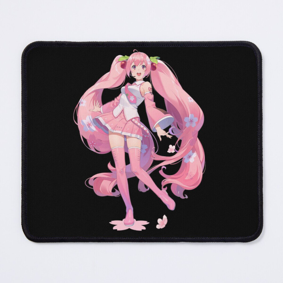Mouse Pad Sakura Miku 11.8 X 9.8 Inch Computer Mat Gaming Office Mousepad 7802738181159
