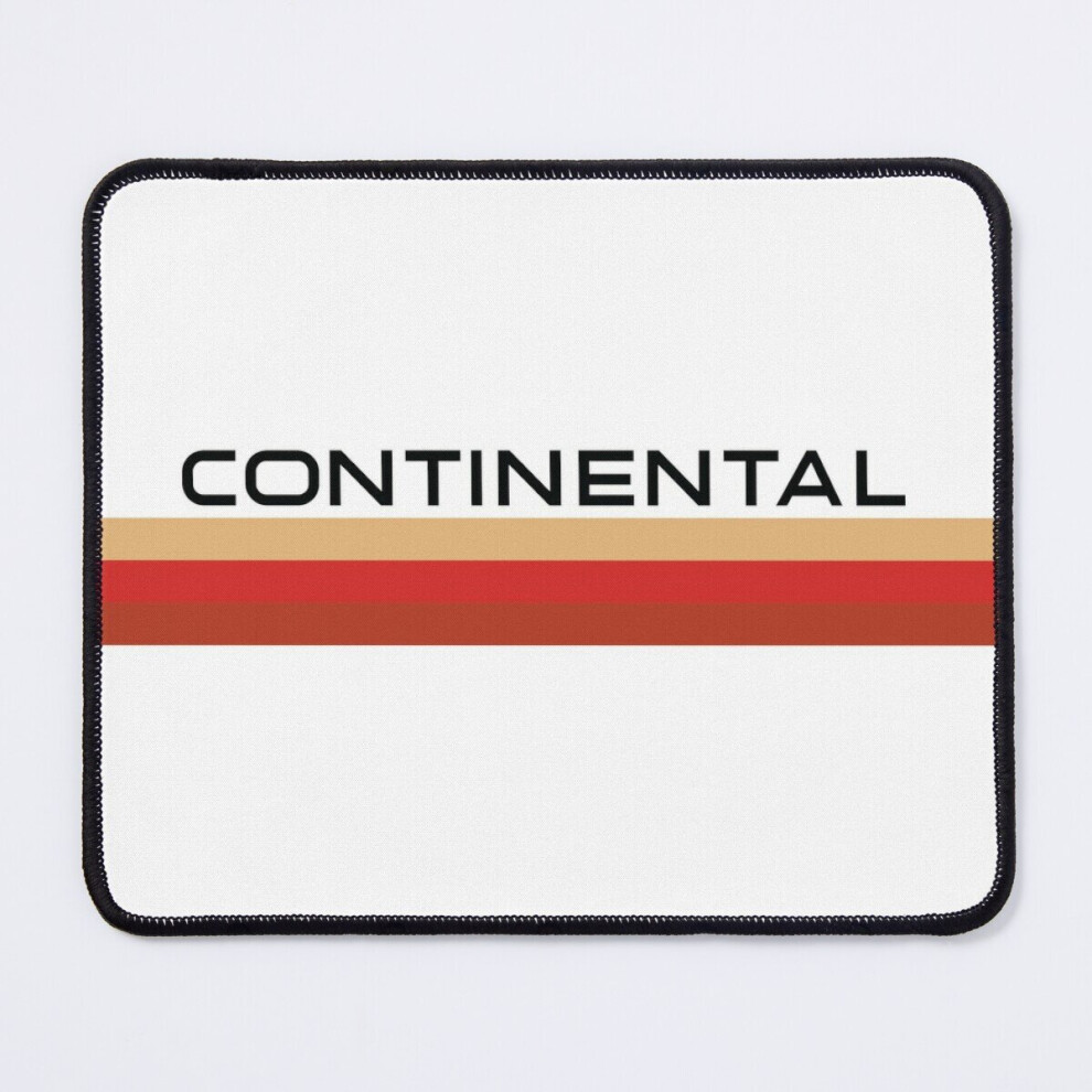 Mouse Pad Continental Airlines Saul Bass Livery 11.8 X 9.8 Inch Computer Mat Gaming Office Mousepad 7802738168433