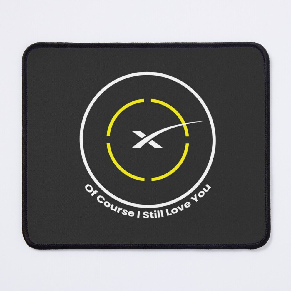 Mouse Pad Of Course I Still Love You - Spacex Landing Droneship 11.8 X 9.8 Inch Computer Mat Gaming Office Mousepad 7802738133493
